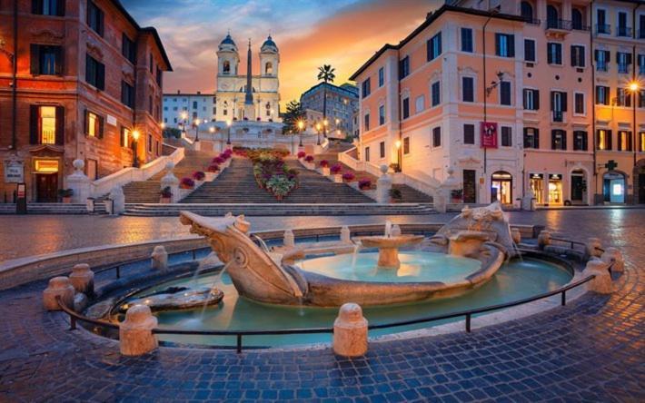 Colonna Suite - Rome Via Del Corso Big Apartment 외부 사진