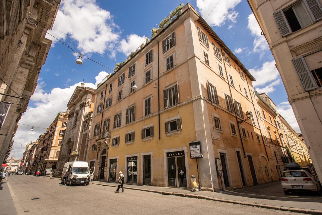 Colonna Suite - Rome Via Del Corso Big Apartment 외부 사진